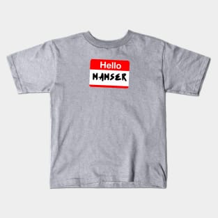 HELLO MAMSER FUNNY PINOY POCKET DESIGN Kids T-Shirt